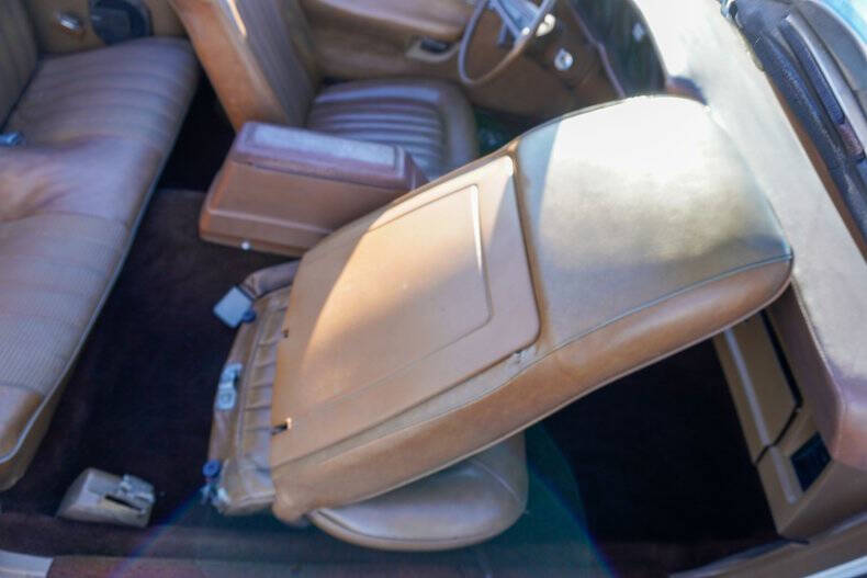 1973 Mercury Courgar Convertible