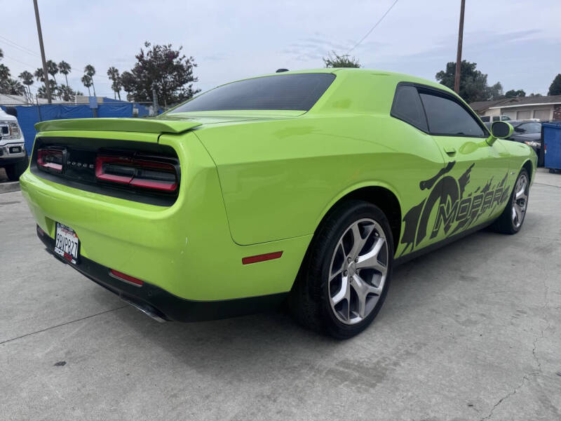 2015 Dodge Challenger R/T
