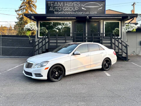 2013 Mercedes-Benz E-Class E 350 Luxury 4MATIC