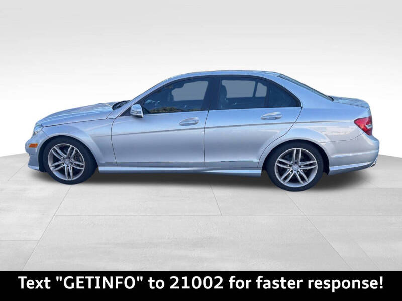 2014 Mercedes-Benz C-Class