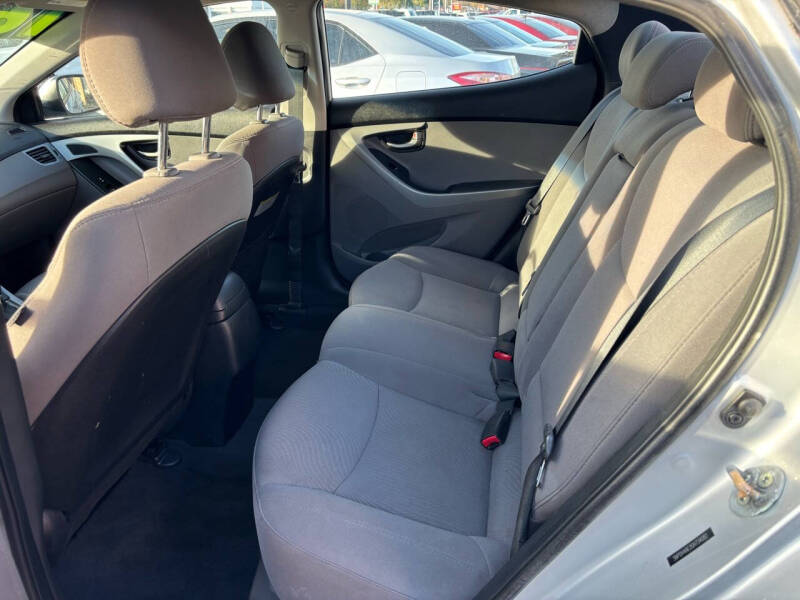 2016 Hyundai Elantra Value Edition