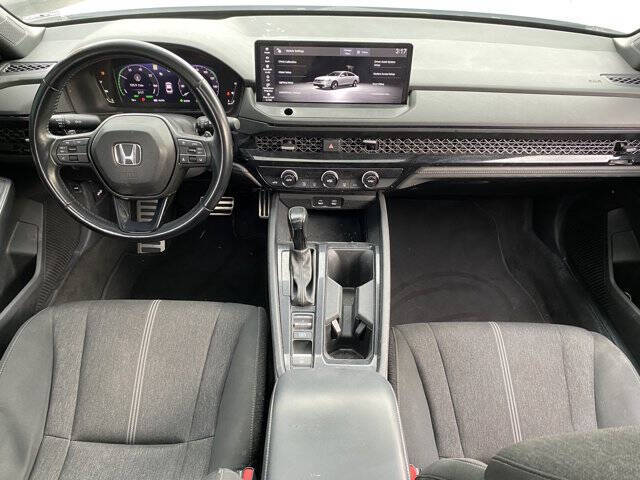 2023 Honda Accord Hybrid