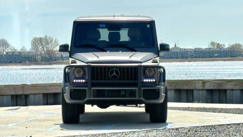2015 Mercedes-Benz G-Class G 550