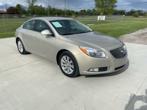 2012 Buick Regal for sale at The Auto Depot in Mount Morris MI