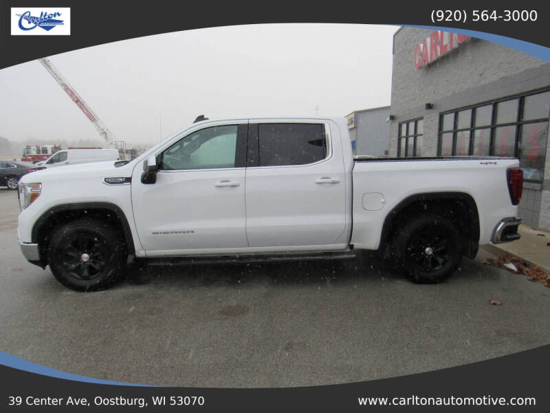 2021 GMC Sierra 1500