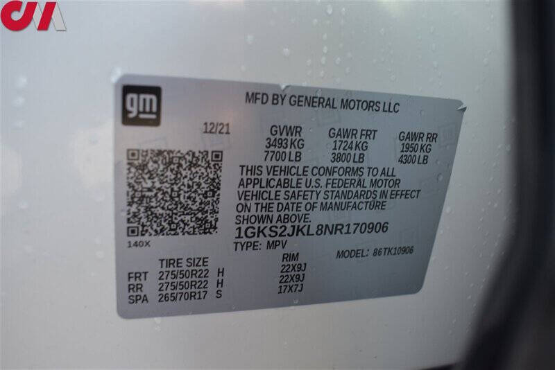 2022 GMC Yukon XL Denali