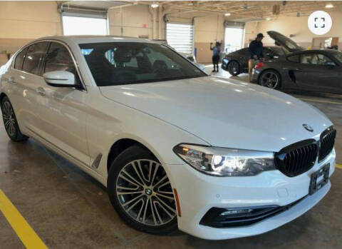 2018 BMW 5 Series 540i