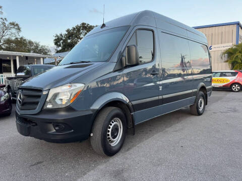 2018 Mercedes-Benz Sprinter for sale at West Coast Cars and Trucks in Tampa FL