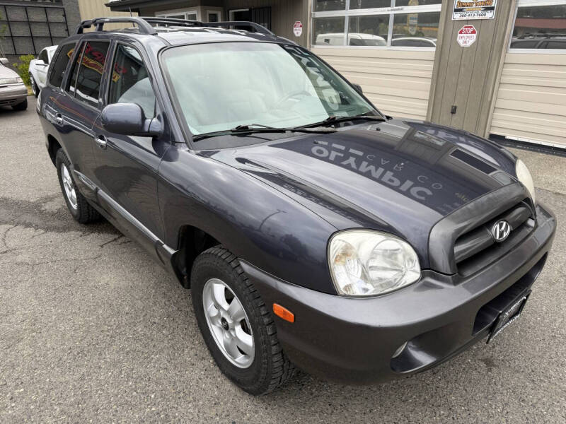 Used 2005 Hyundai Santa Fe LX with VIN KM8SC73E35U899027 for sale in Olympia, WA