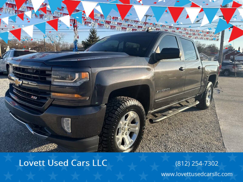 2016 Chevrolet Silverado 1500 LT's photo