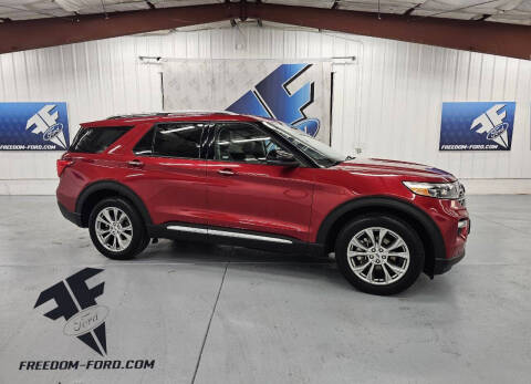 2021 Ford Explorer for sale at Freedom Ford Inc in Gunnison UT