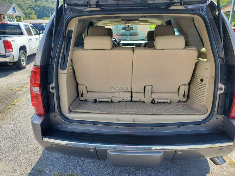 2014 Chevrolet Tahoe LTZ