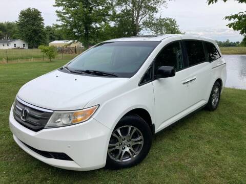 2011 Honda Odyssey for sale at K2 Autos in Holland MI
