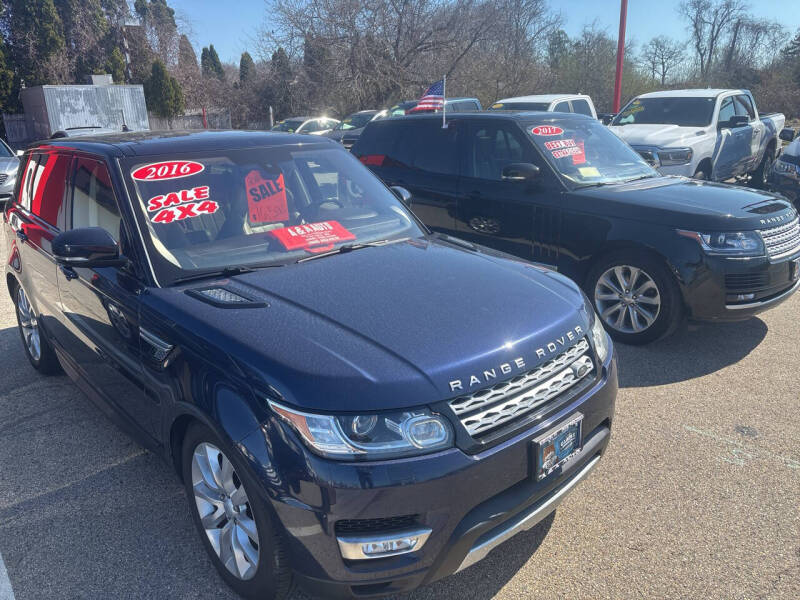 2017 Land Rover Range Rover HSE Td6