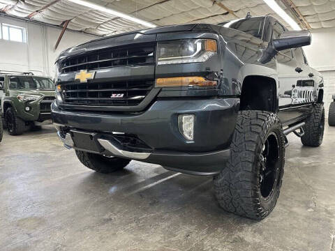 2017 Chevrolet Silverado 1500