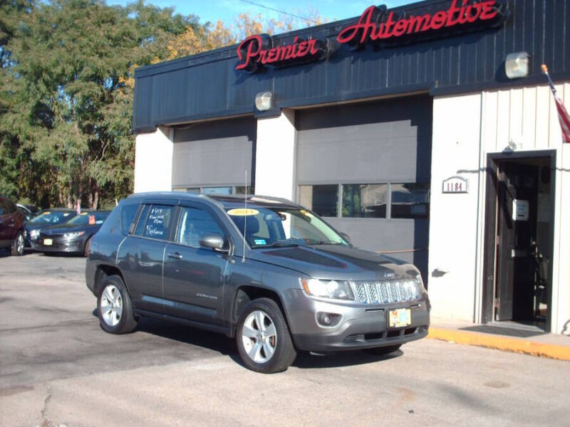2014 Jeep Compass Latitude