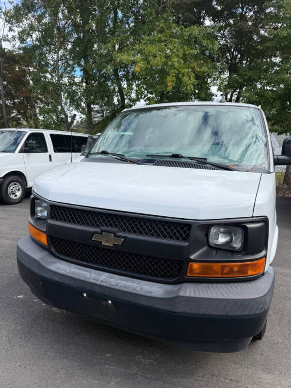 2017 Chevrolet Express LS 3500