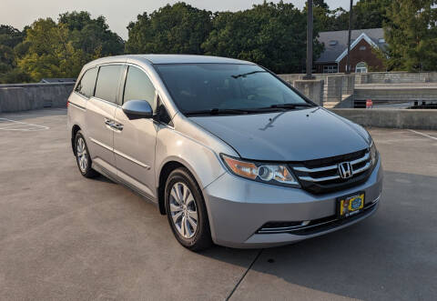 2017 Honda Odyssey for sale at QC Motors in Fayetteville AR