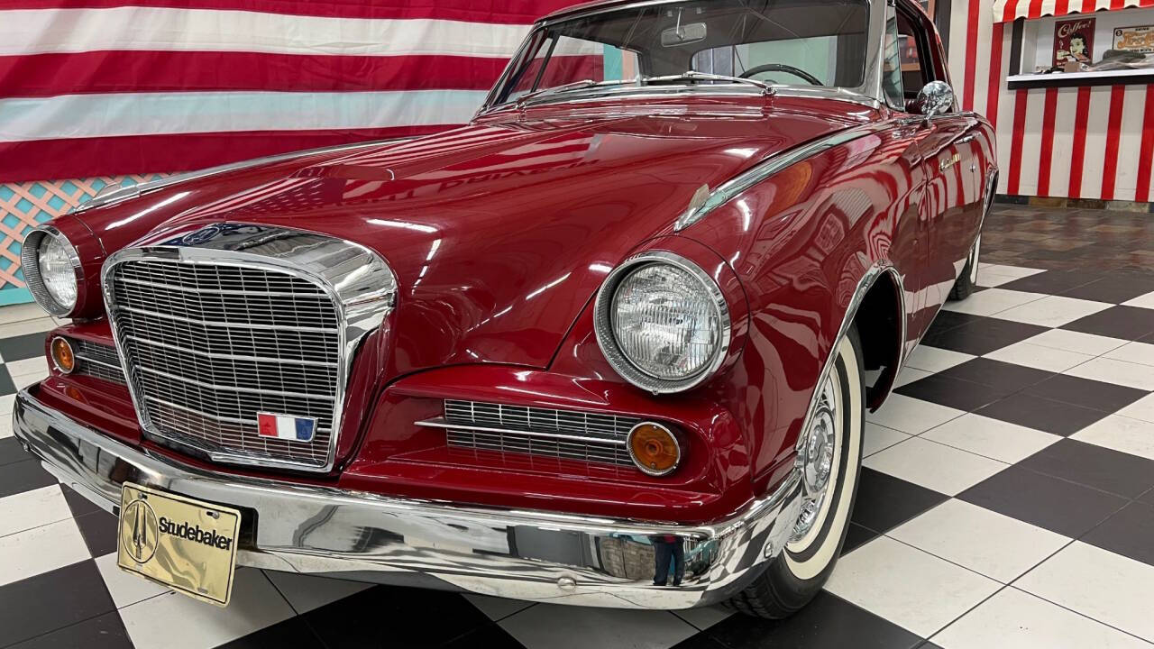 1963 Studebaker Gran Turismo 39