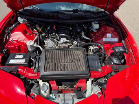 2002 Pontiac Firebird Formula