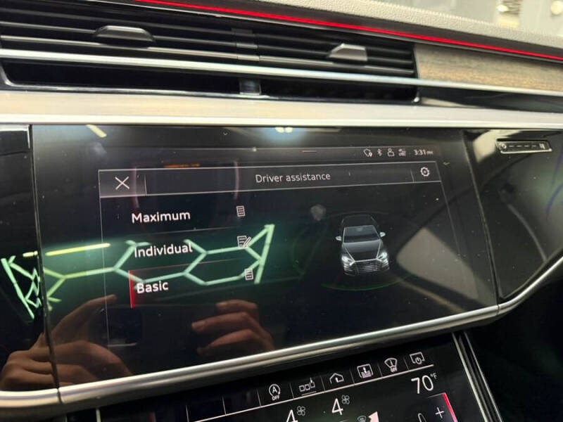 2020 Audi A8 L quattro 55 TFSI