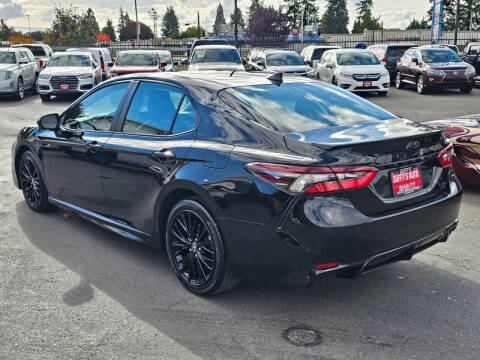 2022 Toyota Camry SE Nightshade