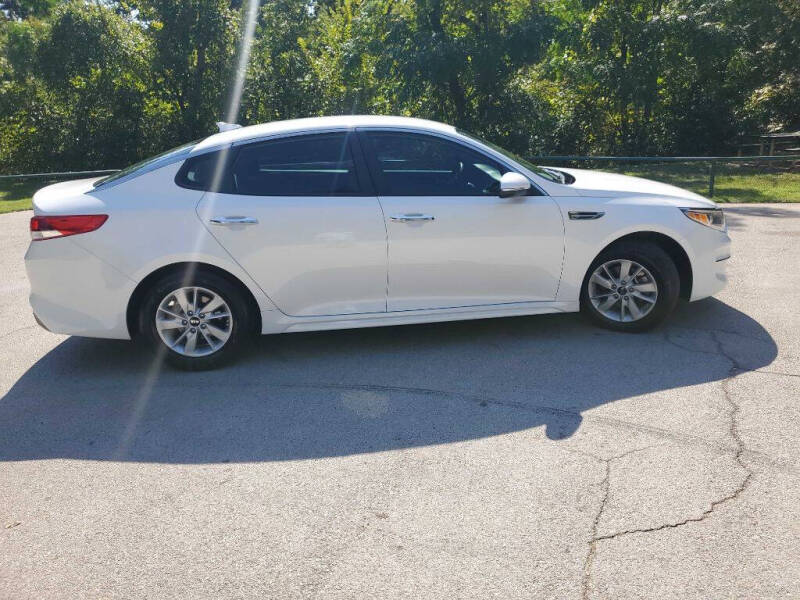 2018 Kia Optima LX
