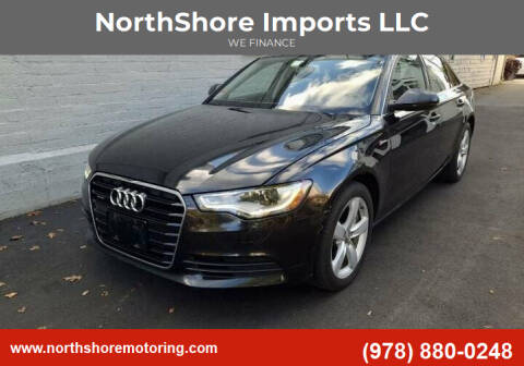 2012 Audi A6 for sale at NorthShore Imports LLC in Beverly MA