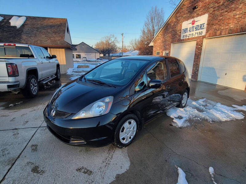 2013 Honda Fit for sale at Tyson Auto Source LLC in Grain Valley MO