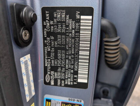 2008 Hyundai Veracruz