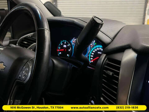 2017 Chevrolet Suburban LT