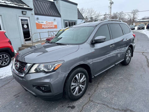 2019 Nissan Pathfinder S
