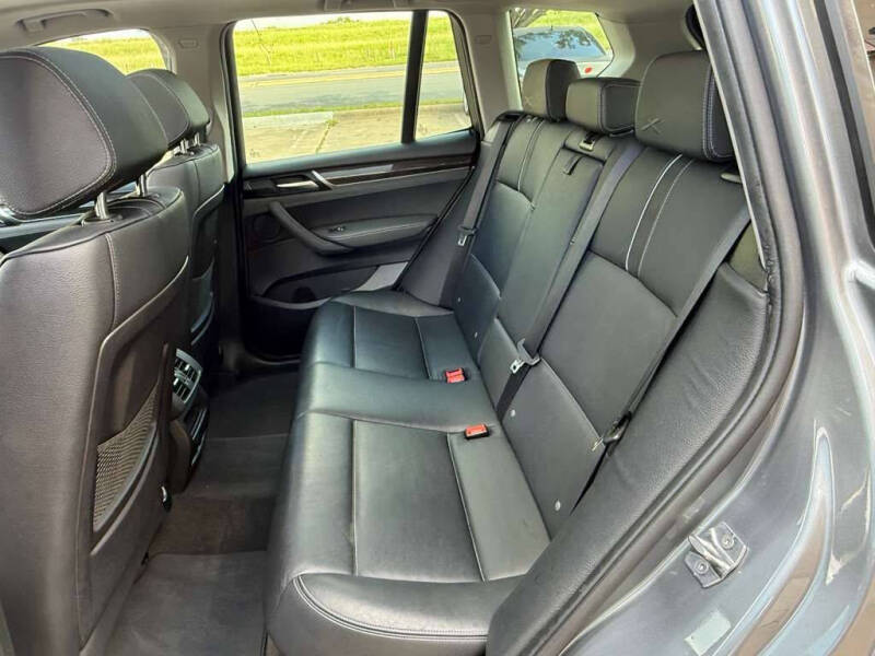 2016 BMW X3 sDrive28i