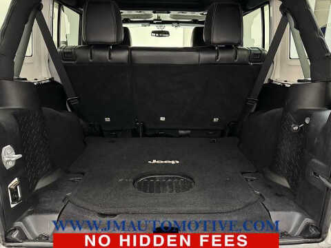 2017 Jeep Wrangler Unlimited Rubicon Hard Rock