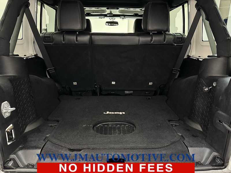 2017 Jeep Wrangler Unlimited Rubicon Hard Rock