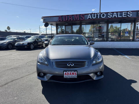 2013 Infiniti G37 Coupe x