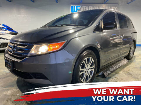 2011 Honda Odyssey for sale at Wes Financial Auto in Dearborn Heights MI