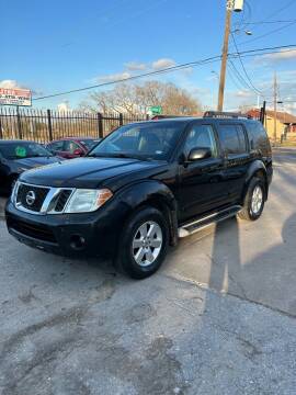 2011 Nissan Pathfinder for sale at Preferable Auto LLC in Houston TX