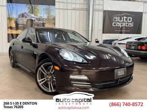 2010 Porsche Panamera S