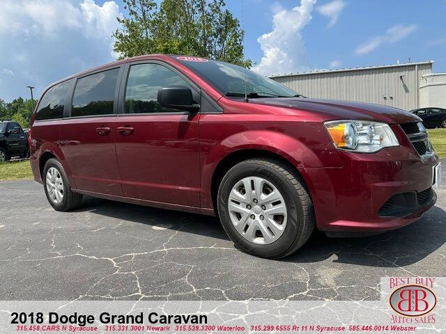 2018 Dodge Grand Caravan SE