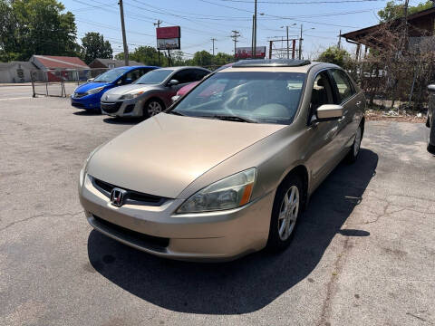 2004 Honda Accord for sale at Limited Auto Sales Inc. in Nashville TN