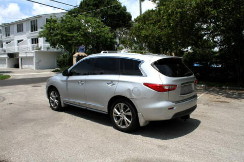 2013 Infiniti JX35