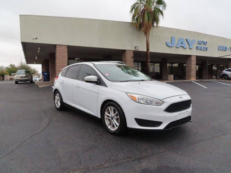 2016 Ford Focus for sale at Jay Auto Sales in Tucson AZ