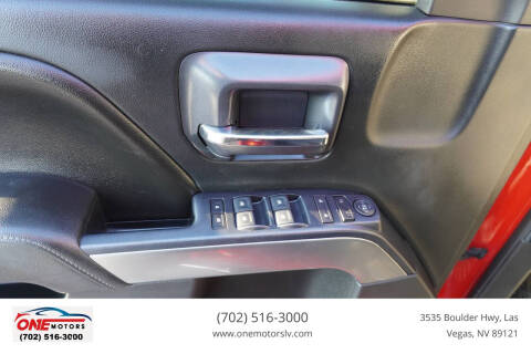 2015 Chevrolet Silverado 1500