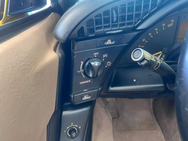 1992 Chevrolet Corvette