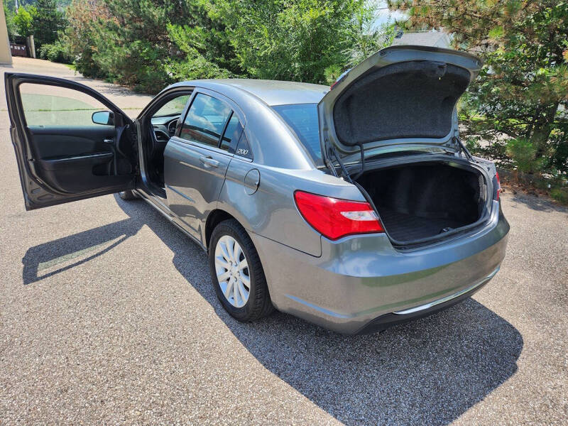 2012 Chrysler 200 Touring