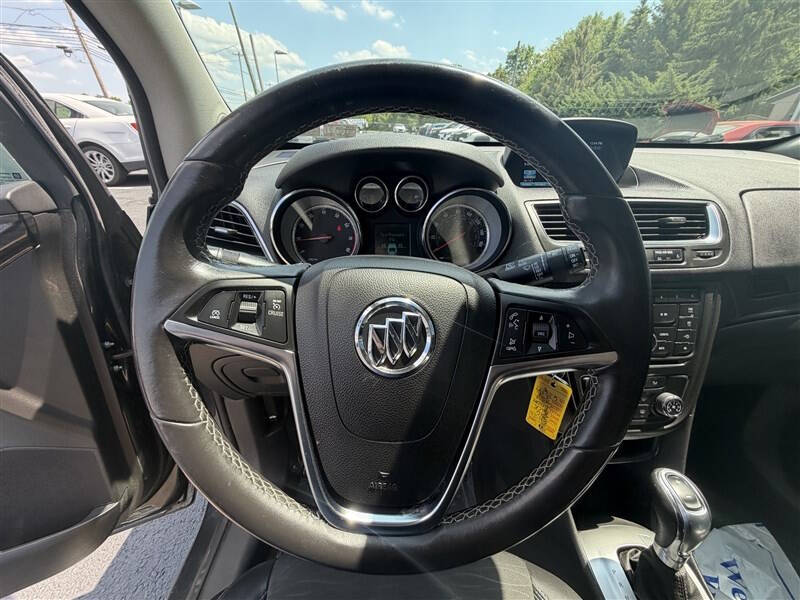 2016 Buick Encore