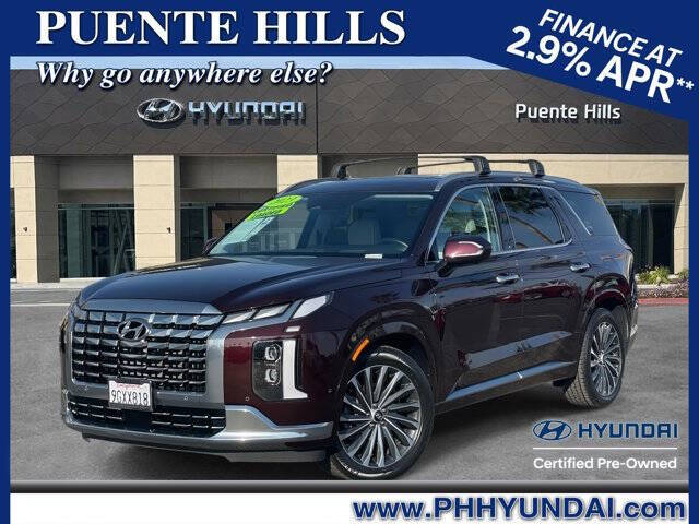2023 Hyundai Palisade Calligraphy