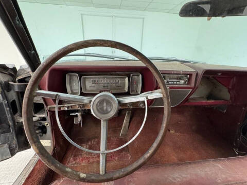 1961 Lincoln Continental