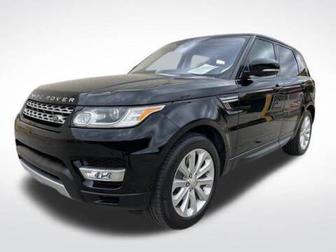 2017 Land Rover Range Rover Sport for sale at World Class Motors LLC in Noblesville IN